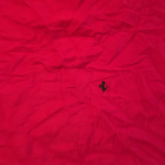 NWOT Ferrari Red Drawstring Dust Bag - Picture 2 of 6